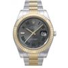 Image 1 : Rolex  Datejust II  Grey Green Dial  Men Watch