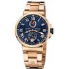 Image 1 : Ulysse Nardin  Marine Chronometer Manufacture 43Mm  Men Watch