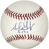 Image 1 : Adrian Gonzalez Signed Official Major League Baseball W/ PS 27:1- PSA Hologram