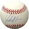 Image 1 : Yonder Alonso Signed Official Major League Baseball- MLB Hologram