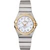 Image 1 : Omega  Constellation Brushed Quartz 27Mm  Women Watch