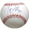 Image 1 : Jonathan Papelbon Signed Official Major League Baseball- MLB/Mounted Holograms