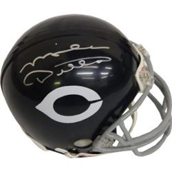 Mike Ditka Signed Chicago Bears TB Replica Mini Helmet