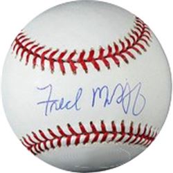 Fred Mcgriff Signed Official Major League Baseball