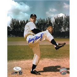 Bobby Shantz Signed New York Yankees 8X10 Photo- JSA Hologram