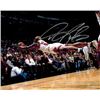 Image 1 : Dennis Rodman Signed Chicago Bulls 8X10 Photo Diving