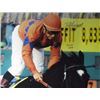 Image 1 : Laffit Pincay Signed Horse Racing 16X20 Photo 9530 Career Wins