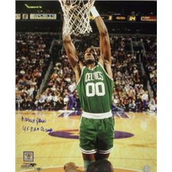 Robert Parish Signed Boston Celtics 16X20 Photo 4 X NBA Champs