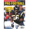 Image 1 : Junior Seau Unsigned San Diego Chargers Athlon Sports 1995 NFL Pro Football Preview Magazine