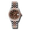 Image 1 : Rolex  Datejust 31   Women Watch