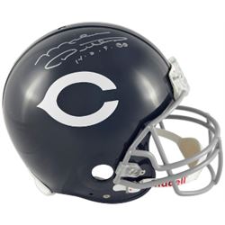 Mike Ditka Signed Chicago Bears TB Full Size Replica Helmet HOF 88