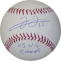 Frank Thomas Signed Official Major League Baseball 05 WS Champs (Chicago White Sox)