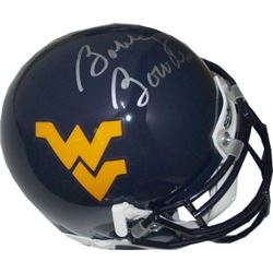 Bobby Bowden Signed West Virginia Mountaineers Schutt Authentic Mini Helmet