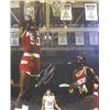 Image 1 : Ralph Sampson Signed Houston Rockets 16X20 Photo Vs Celtics