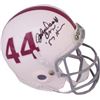 Image 1 : John David Crow Signed Texas A&M Authentic TB Mini Helmet 57 Heisman- Tri-Star Hologram