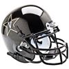 Image 1 : Vanderbilt Commodores Schutt Authentic Black Mini Helmet