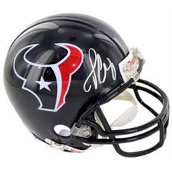 Jadeveon Clowney Signed Houston Texans Replica Mini Helmet- Steiner Hologram