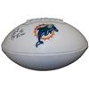 Image 1 : Nick Buoniconti Signed Miami Dolphins TB Logo Football HOF 01