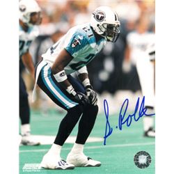 Samari Rolle Signed Tennessee Titans 8X10 Photo