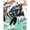 Image 1 : Samari Rolle Signed Tennessee Titans 8X10 Photo
