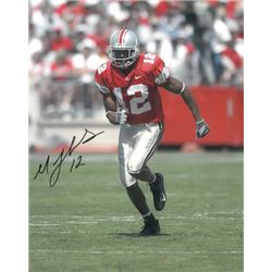 Michael Jenkins Signed Ohio State Buckeyes 8X10 Photo