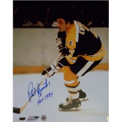 Phil Esposito Signed Boston Bruins 16X20 Photo HOF 1984