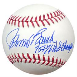 Johnny Bench Signed Official Major League Baseball 75 & 76 WS Champs (Cincinnati Reds)