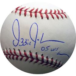 Ozzie Guillen Signed Official Major League Baseball 05 WS Champs (Chicago White Sox)