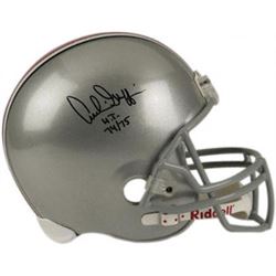 Archie Griffin Signed Ohio State Buckeyes Full Size Replica Helmet Heisman 1974-75