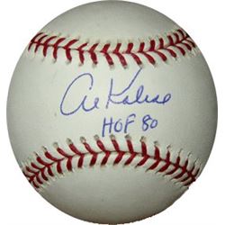 Al Kaline Signed Official Major League Baseball HOF 80 (Detroit Tigers)