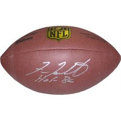 Fran Tarkenton Signed Official Wilson NFL Duke Composite Rep Football HOF 86 (Minnesota Vikings)