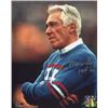 Image 1 : Marv Levy Signed Buffalo Bills 16X20 Photo HOF 01 (Blue Sweater Coaching)