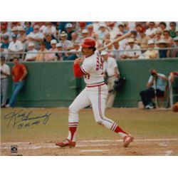 Keith Hernandez Signed St. Louis Cardinals 16X20 Photo 79 NL MVP (Horizontal)