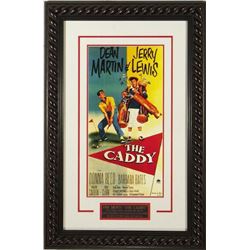 The Caddy Unsigned 20X28 Masterprint Vintage Movie Poster Custom Rope Framed W/ Dean Martin & Jerry 
