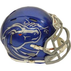 Doug Martin Signed Boise State Broncos Speed Mini Helmet