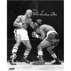 Rubin "Hurricane" Carter Signed Vintage B&W 16X20 Photo (Vertical) (Deceased)
