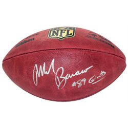 Mark Bavaro Signed Official NFL New Duke Football #89 Giants (New York Giants)- Steiner Hologram