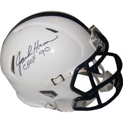 Jack Ham Signed Penn State Nittany Lions Speed Mini Helmet CHOF 90
