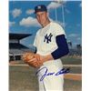 Image 1 : Jim Coates Signed New York Yankees 8X10 Photo Minor Smudge (Standing)