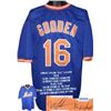 Image 1 : Doc Gooden Signed New York Mets Blue Prostyle TB Jersey 86 WS Champs W/ Embroidered Stats