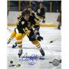 Image 1 : Terry O'reilly Signed Boston Bruins Color 8X10 Photo "TAZ"