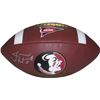 Image 1 : Jameis Winston Signed Florida State Seminoles Brown Composite Logo Football- Winston Hologram (Heism