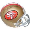 Image 1 : Dwight Clark Signed San Francisco 49Ers Full Size Replica TB Helmet