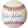 Image 1 : Julio Teheran Signed Official Major League Baseball (Atlanta Braves)