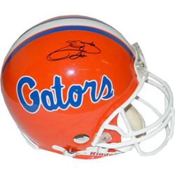 Emmitt Smith Signed Florida Gators Full Size Riddell TB Replica Helmet #22
