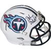 Image 1 : Marcus Mariota Signed Tennessee Titans Riddell Speed Mini Helmet #8- Mariota Hologram