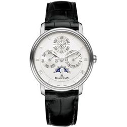 Blancpain  Villeret Perpetual Calendar  Men Watch