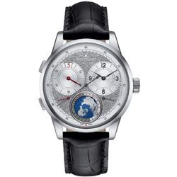 Jaeger Lecoultre  Duometre Unique Travel Time  Men Watch