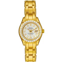 Rolex  Pearlmaster   Women Watch