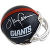 Image 1 : Harry Carson Signed New York Giants TB Mini Helmet